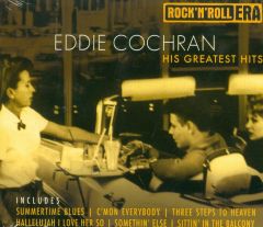 EDDIE COCHRAN / HIS GREATEST HITS - CD