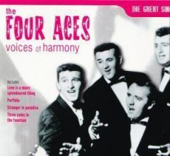 THE FOUR ACES/ VOICES OF HARMONY -CD