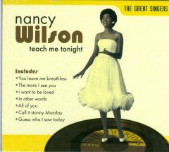 WILSON NANCY/ TEACH ME TONIGHT -CD