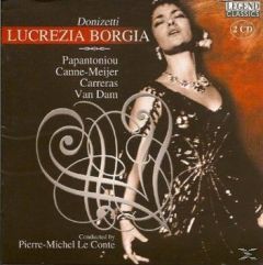 DONIZETTI PAPANTONIOU/ LUCREZIA BORGIA- CD