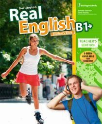REAL ENGLISH B1+ ST/BK TEACHERS EDITION