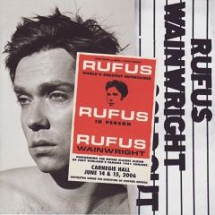 RUFUS WAINWRIGHT / RUFUS DOES JUDY AT CARNEGIE HALL - 2CD
