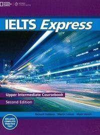 IELTS EXPRESS UPPER INTERMEDIATE COURSEBOOK  SECOND EDITION