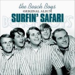 BEACH BOYS / THE ORIGINAL ALBUM SURFIN SAFARI - LP