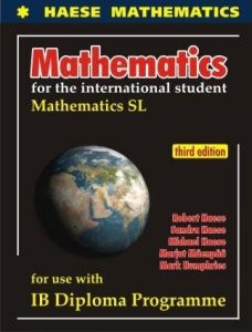 MATHEMATICS FOR THE INTERNATIONAL STUDENT IB DIPLOMA