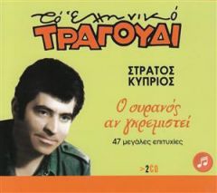 ΚYΠPIOΣ ΣΤΡΑΤΟΣ / O OYPANOΣ AN ΓKPEMIΣTEI - CD
