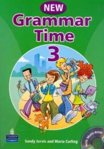 GRAMMAR TIME 3 + MULTI-ROM N/E
