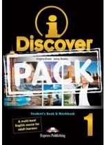 I DISCOVER 1 STUDENTS & WORKBOOK+IEBOOK