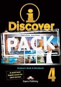 I DISCOVER 4 STUDENTS+IEBOOK