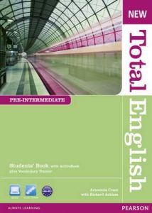 NEW TOTAL ENGLISH PRE INTERMEDIATE SB WITH ACTIVEBOOK