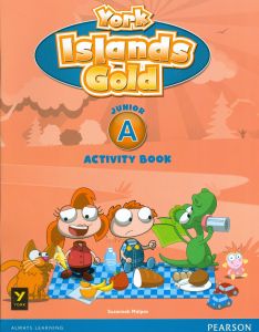 YORK ISLANDS GOLD JUNIOR A ACTIVITY BOOK