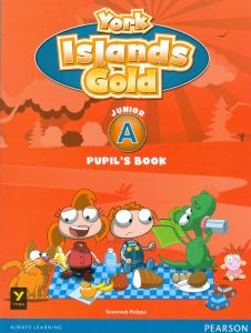 YORK ISLANDS GOLD JUNIOR A PUPILS BOOK