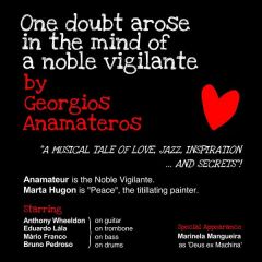 GEORGIOS ANAMATEROS / ONE DOUBT AROSE IN THE MIND OF A NOBLE VIGILANTE - CD