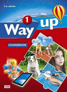 WAY UP 1 COURSEBOOK & WRITING BOOKLET