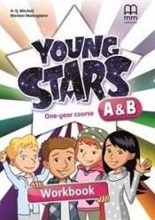 YOUNG STARS ONE YEAR COURSE A&B WORKBOOK