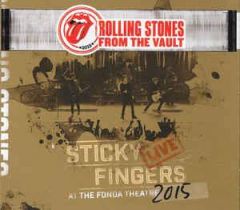 ROLLING STONES / STICKY FINGERS - DVD + CD