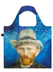 VINCENT VAN GOGH SELF PORTRAIT WITH GREY FELT HAT BAG