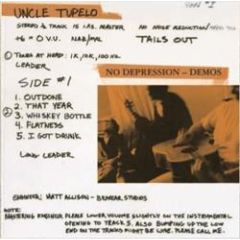 UNCLE TUPELO NO DEPRESSION RARITIES - LP REC STORE DAY 2018