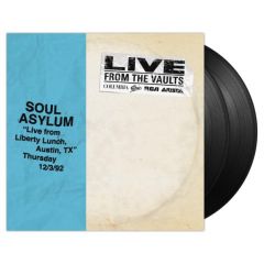 SOUL ASYLUM / LIVE FROM LIBERTY LUNCH AUSTIN TX 1992 - 2LP REC STORE DAY 2018