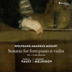 MOZART FAUST MELNIKOV / SONATAS FOR FORTEPIANO & VIOLIN - CD ΧΔΕ