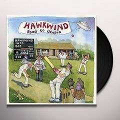 HAWKWIND / ROAD TO UTOPIA - LP 180gr