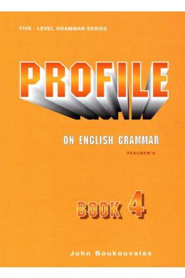 PROFILE ON ENGLISH GRAMMAR 4 TEACHER'S