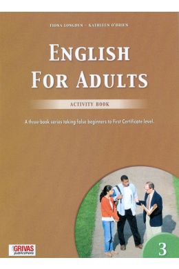 ENGLISH FOR ADULTS 3 ACTIVITY BOOK