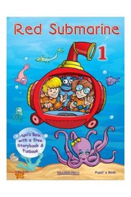 RED SUBMARINE 1 + STORY BOOK