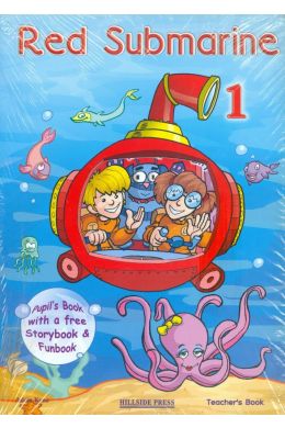 RED SUBMARINE 1 TEACHERS(BOOK+STORYBOOK)