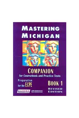 MASTERING MICHIGAN 1 COMPANION REVISED