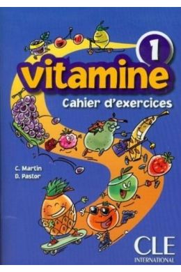 VITAMINE 1 CAHIER D'EXERCICES+CD+PORTOFOLIO