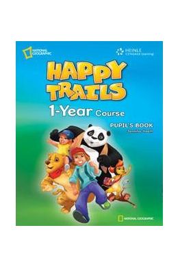 HAPPY TRAILS 1-YEAR COURSE+CD PUPIL'S BOOK