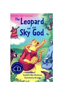 THE LEOPARD AND THE SKY GOD+CD