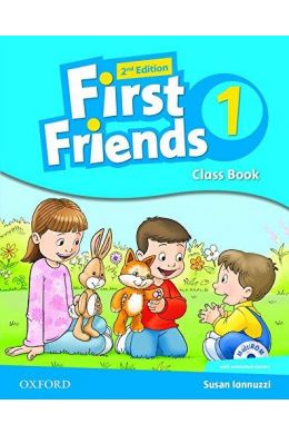 FIRST FRIENDS 1 SB (+ MULTI-ROM) 2ND ED