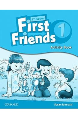 FIRST FRIENDS 1 ACTIVITY BOOK 2ND ED