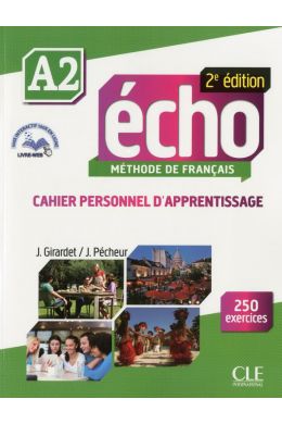 ECHO A2 CAHIER+LIVRE WEB 2ND EDITION