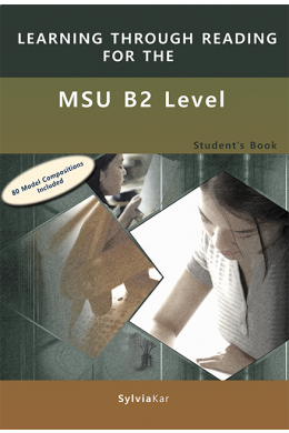 LEARNING THROUGH READING FOR THE MSU B2 LEVEL