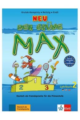 DER GRUNE MAX 2 NEU  KURSBUCH