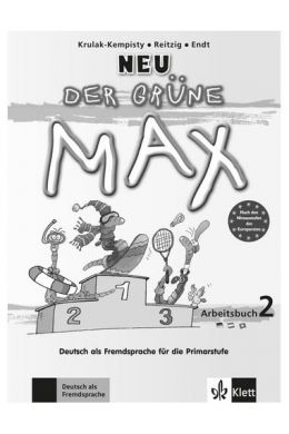 DER GRUNE MAX 2 NEU ARBEITSBUCH CD