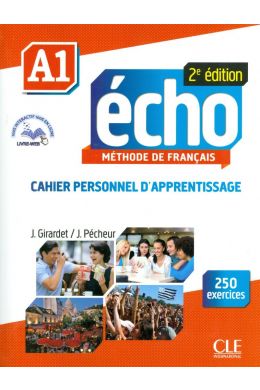 ECHO A1 METHODE DE FRANCAIS+CD CAHIER PERSONNEL 2nd EDITION