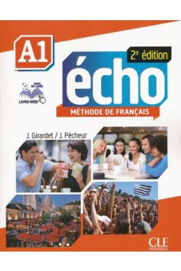 ECHO A1 METHODE DE FRANCAIS 2nd EDITION+CD