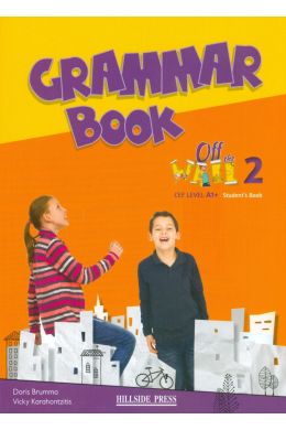 OFF THE WALL 2 A1+ GRAMMAR BOOK