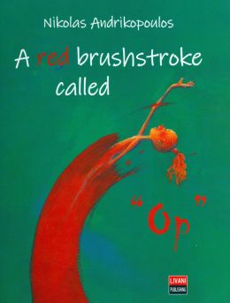 A RED BRUSHSTROKE CALLED OP