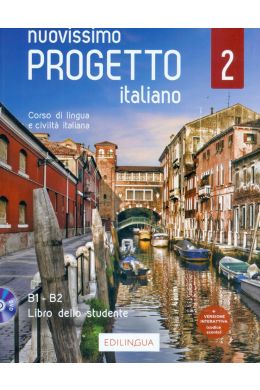 NUOVISSIMO PROGETTO ITALIANO 2 +CD CORSO DI LINGUA E CIVILTE ITALIANA B1-B2 LIBRO DELLO STUDENTE