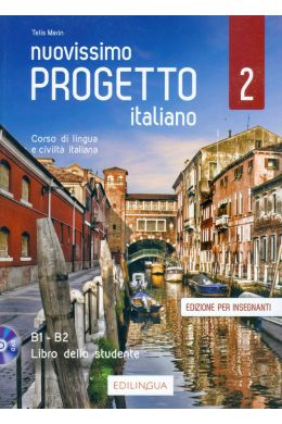 NUOVISSIMO PROGETTO ITALIANO 2 +CD B1-B2 LIBRO DELLO STUDENTE ΒΙΒΛΙΟ ΔΑΣΚΑΛΟΥ