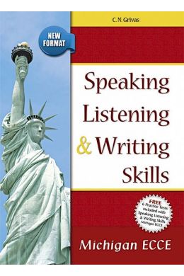  SPEAKING LISTENING WRITING SKILLS STUDENTS BOOK NEW FORMAT ECCE 2021 EXAMS