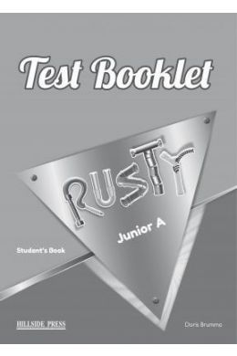 RUSTY JUNIOR A TEST BOOKLET