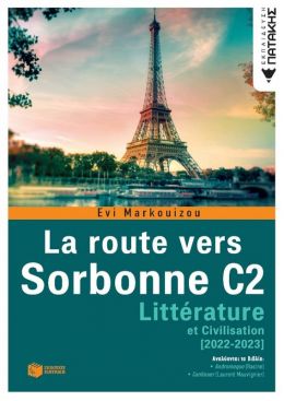 LA ROUTE VERS SORBONNE C2 - LITTERATURE ET CIVILISATION 22/23