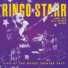 RINGO STARR / LIVE AT THE GREEK THEATHER 2019 - 2CD