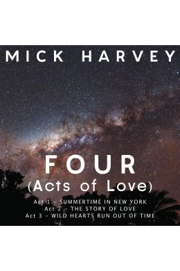 MICK HARVEY / FOUR  (ACTS OF LOVE) - LP CLEAR